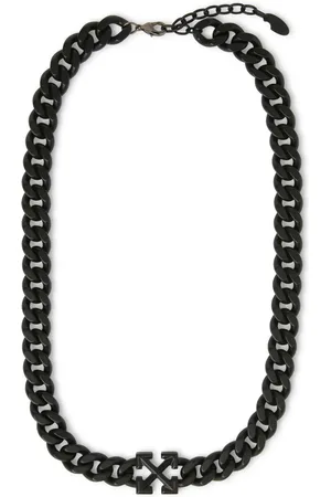 OFF-WHITE Arrow chain necklace