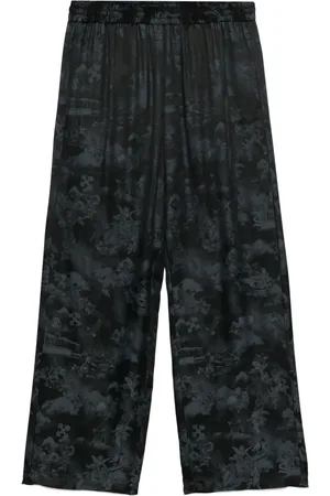 OFF-WHITE Jacquard-pattern track trousers