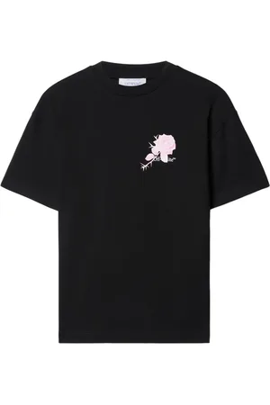 OFF-WHITE Roses Arrows T-shirt