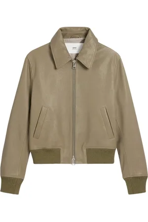 Ami Leather jacket