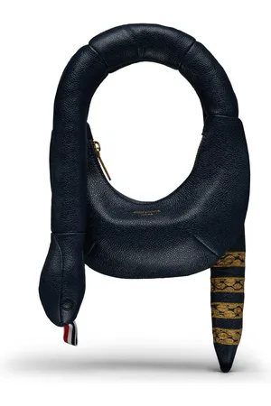 Thom Browne Mini Snake shoulder bag