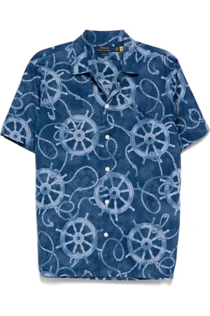 Ralph Lauren Ships Wheel Vacation shirt