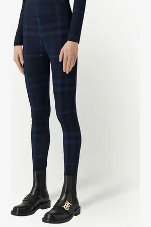 Burberry Check stretch leggings