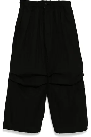 YOHJI YAMAMOTO Drawstring trousers