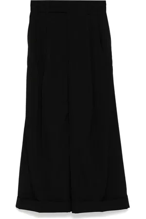 YOHJI YAMAMOTO Wool trousers