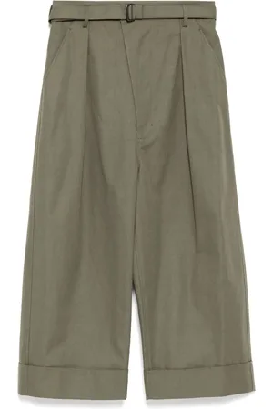 YOHJI YAMAMOTO Cotton trousers