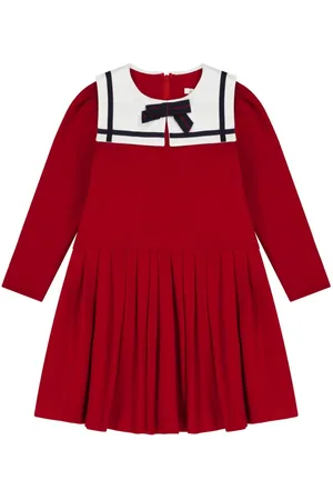 PATACHOU Bow cotton dress