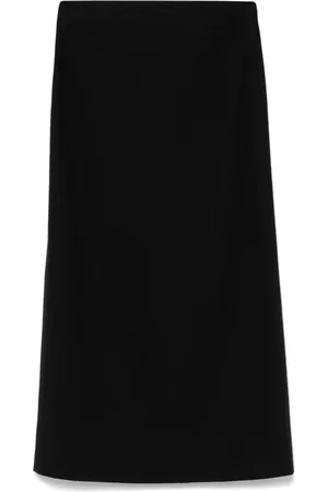 The Row Ikko midi skirt