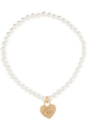 Coach Heart-charm bracelet