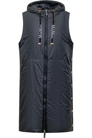 Max Mara Water-repellent canvas gilet