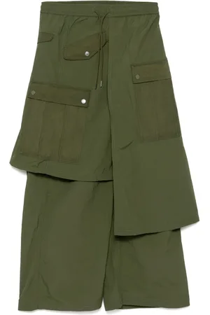 Maharishi Asym cargo hakama pants