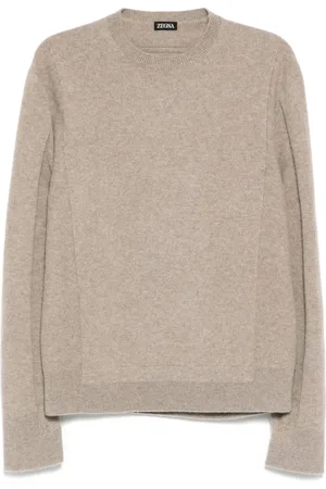 Ermenegildo Zegna Long-sleeve m??lange polo