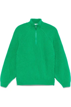 Lacoste Chunky-ribbed sweater