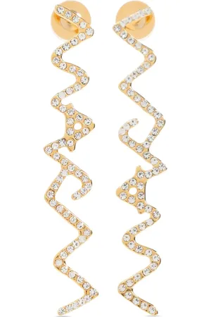Marni Logo drop earrings