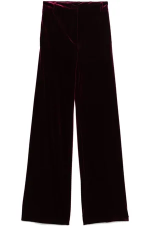 CENERE GB Velvet trousers