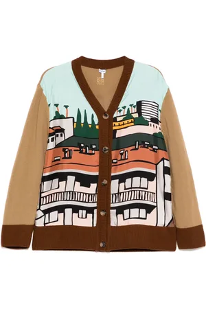 Loewe Printed cardigan