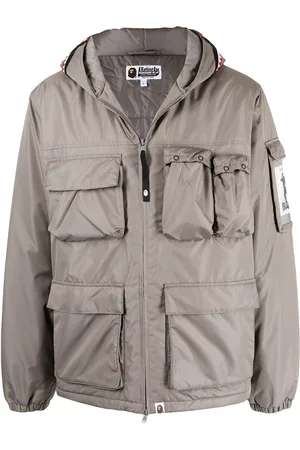 A Bathing Ape Multi Pocket Shark Jacket " "