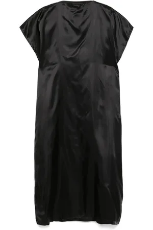 Maison Margiela Satin maxi dress