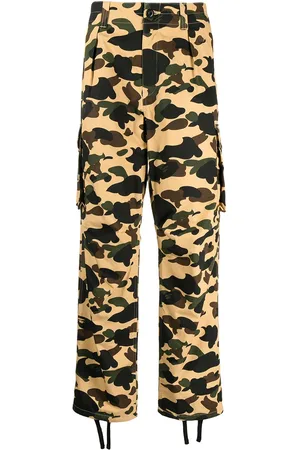 A Bathing Ape 1ST Camo Wide Fit 6 Pocket Cargo Pants " "