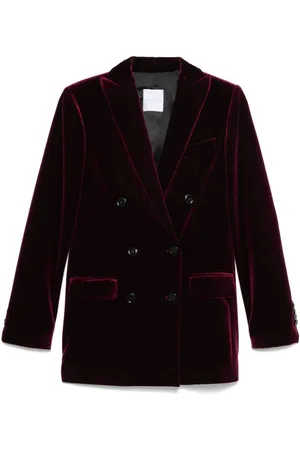 CENERE GB Velvet blazer