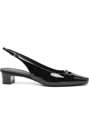 Salvatore Ferragamo 40mm cut-out pumps