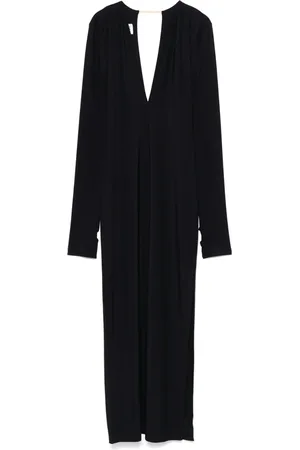 Maison Margiela V-neck maxi dress