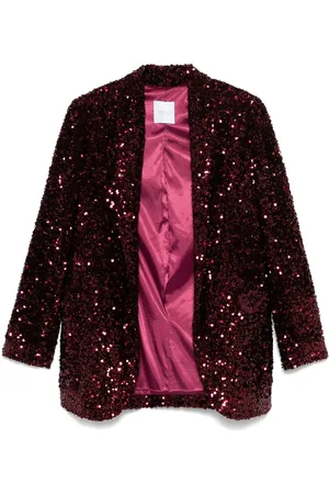 CENERE GB Sequinned blazer