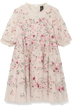 Needle & Thread Floral embroidery dress