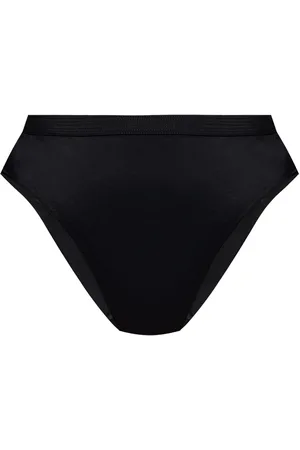 VERSACE High cut bikini bottom