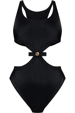 VERSACE Bow detail swimsuit