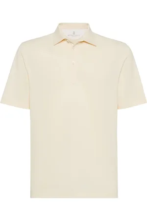 Brunello Cucinelli Piqué polo shirt