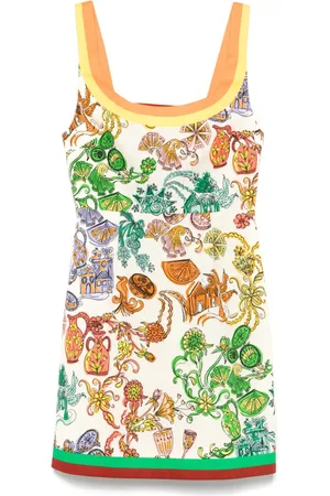 ALÉMAIS Fiesta mini dress