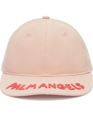Palm Angels Appliqué cap