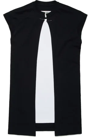 Maison Margiela Paneled asymmetric dress