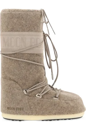 Moon Boot Icon Felt boots