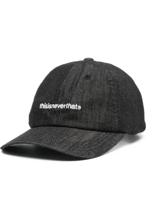 This Is Never That T-logo denim cap