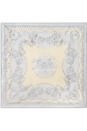 VERSACE Barocco-print foulard