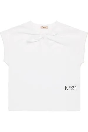Nº21 Logo-print T-shirt