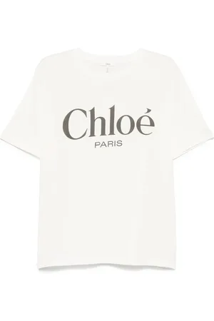 Chloé Logo cotton T-shirt