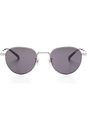 Dunhill Round-frame sunglasses