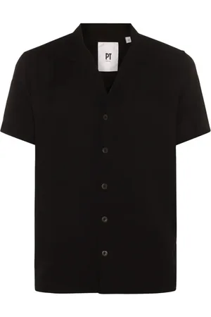 PT Torino Camp-collar shirt