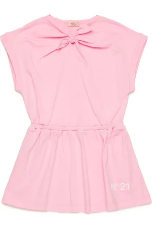 Nº21 Gathered cotton dress
