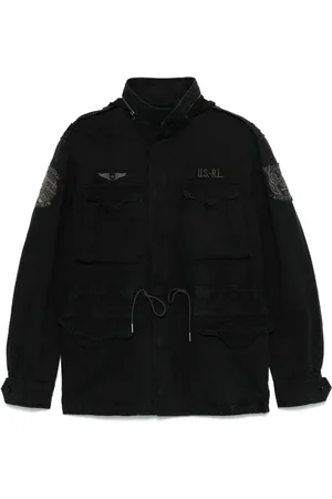 Ralph Lauren Patch-detailed jacket