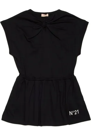 Nº21 Gathered cotton dress