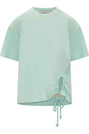 FORTE FORTE Logo-patch T-shirt