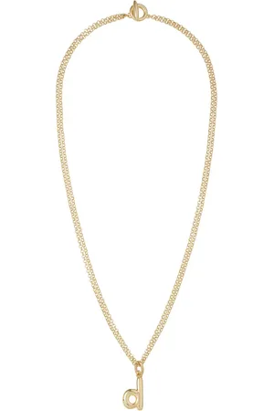 Roxanne Assoulin The Puffy Initial necklace