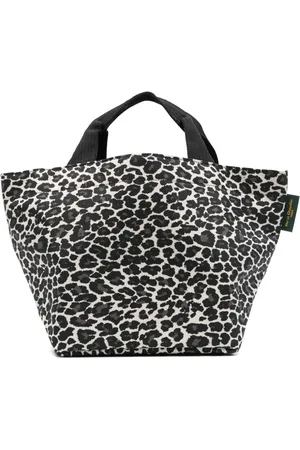 Hervè Chapelier Medium leopard-print tote bag