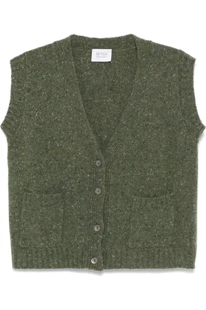 Be You Sleeveless cardigan