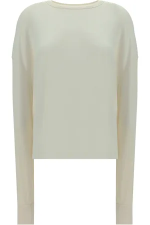 ÉTERNE Crew neck long-sleeve t-shirt