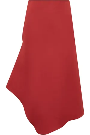 Calcaterra Wave maxi skirt